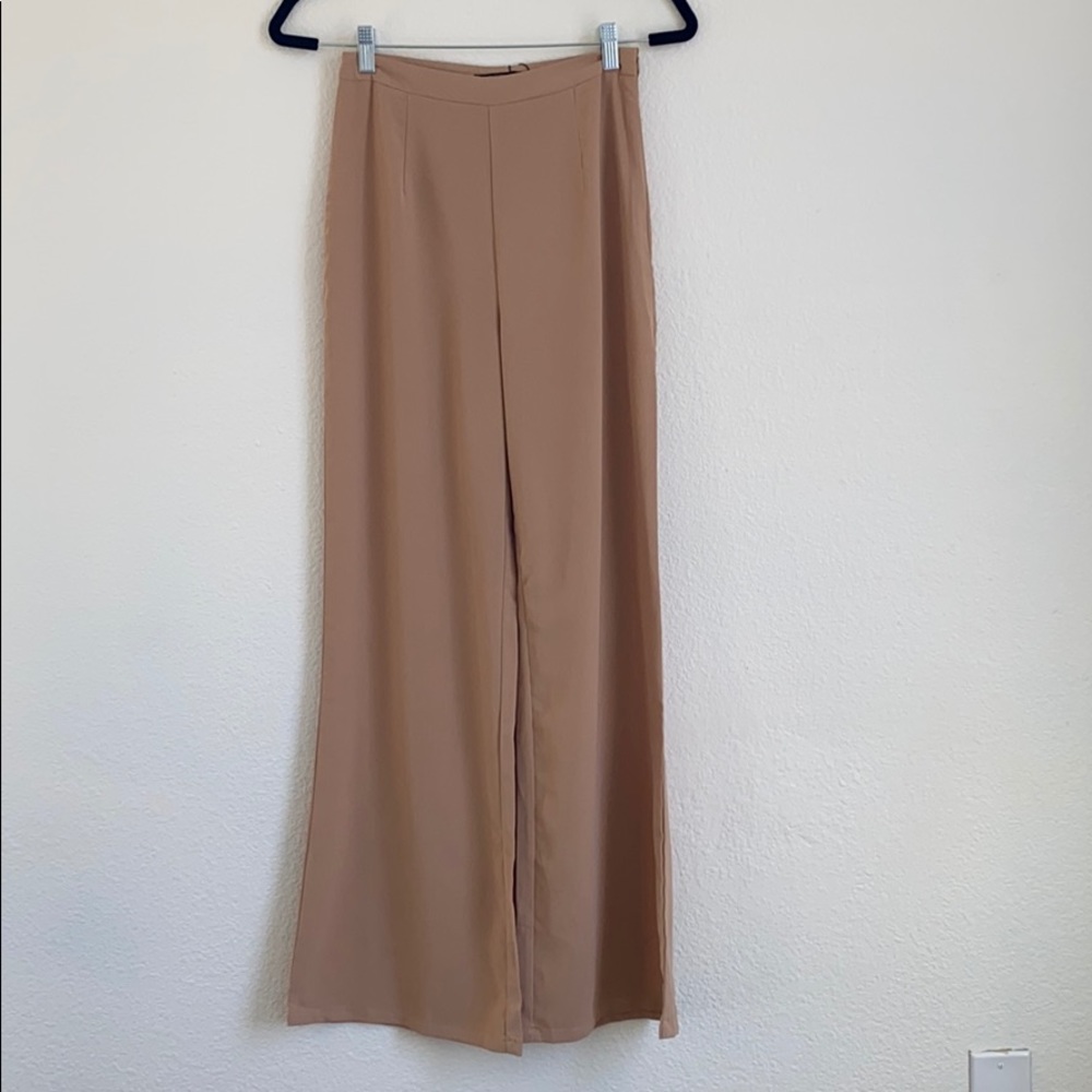 Nasty gal wide leg pants